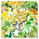 Stickers - Blad Ginko - 50st