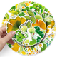 Stickers - Blad Ginko - 50st