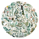 Stickers - Sagodjur - 50st