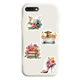 Stickers - Blommiga motiv - 50st