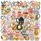 Stickers - Tekannor i retrostil - 50st