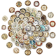 Stickers - Klockor - 50st