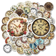Stickers - Klockor - 50st