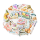 Stickers - Fina motiv från hemmet - 50st
