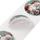 Stickers på rulle - Tomte med ren - 500st