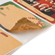 Stickers på rulle - Juletiketter - 250st