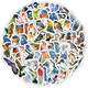 Stickers - Pippifåglar - 100st