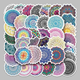 Stickers - Mandalas - 50st