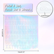 Stickers - Alfabet - 6st ark