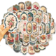 Stickers - Blomsterdekaler - 50st