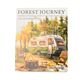 Stickers - Clear - Campingliv - Gröna  toner - 20st