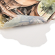 Stickers - Clear - Campingliv - Gula toner - 20st