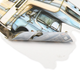 Stickers - Clear - Campingliv - Blå  toner - 20st
