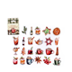 Stickers - Julsmaker & dryck - 46st