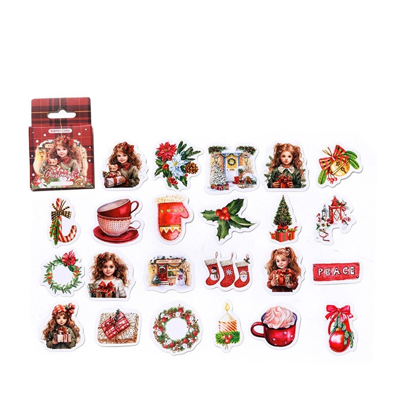 Stickers - Julmotiv - 46st