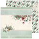 Scrapbookingpapper - 30x30cm - Christmas Magic