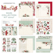 Scrapbookingpapper - 30x30cm - Christmas Magic