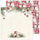 Scrapbookingpapper - 20x20cm - Christmas Magic