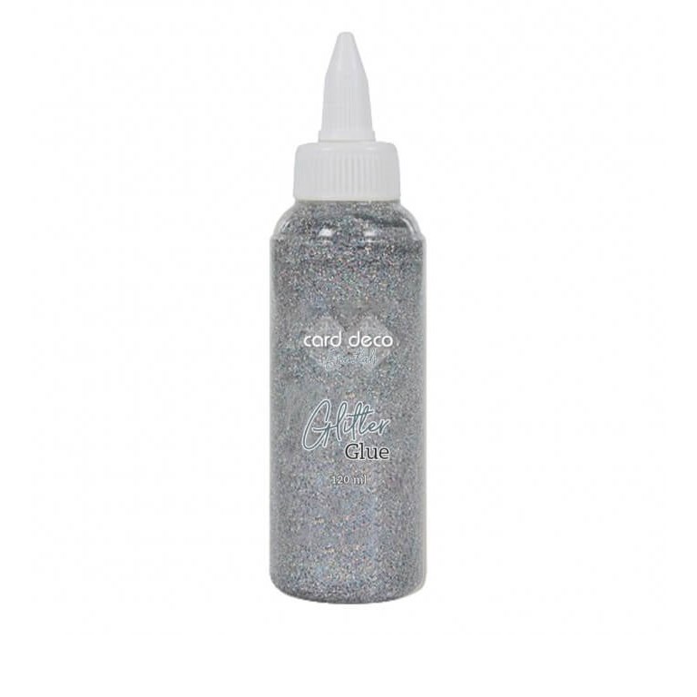 Glitterlim - Silver - 120ml