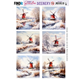 Push Out Scenery - Winter Landscape - Square