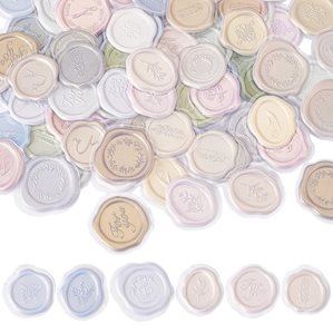 Stickers - Sigill - 2,5cm - Mixade - 12st