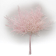 Dekorativa kvistar - Rosa - 10st
