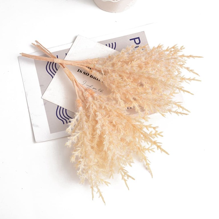 Frostade kvistar - Creme - 6st