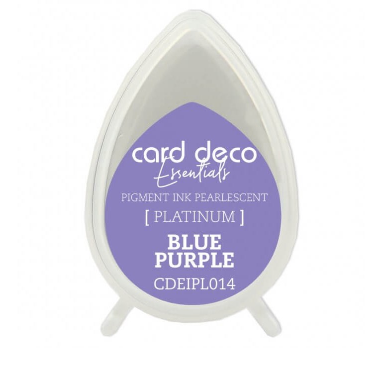Stämpeldyna - Pearlscent Blue purple
