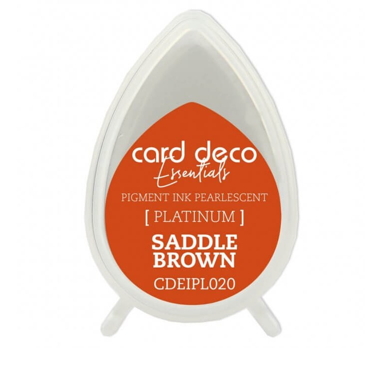 Stämpeldyna - Pearlscent Saddle Brown