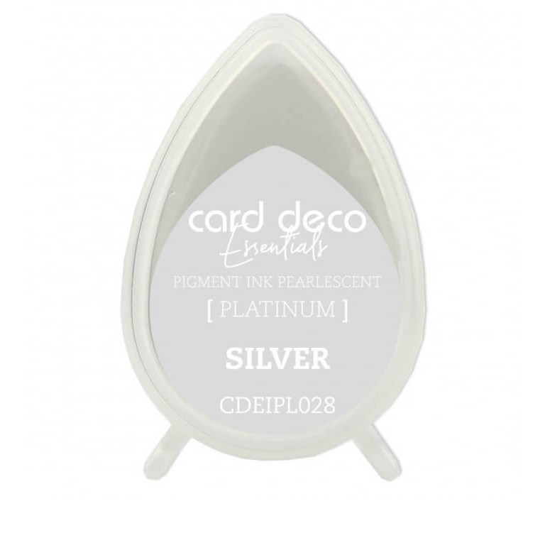 Stämpeldyna - Pearlscent Silver