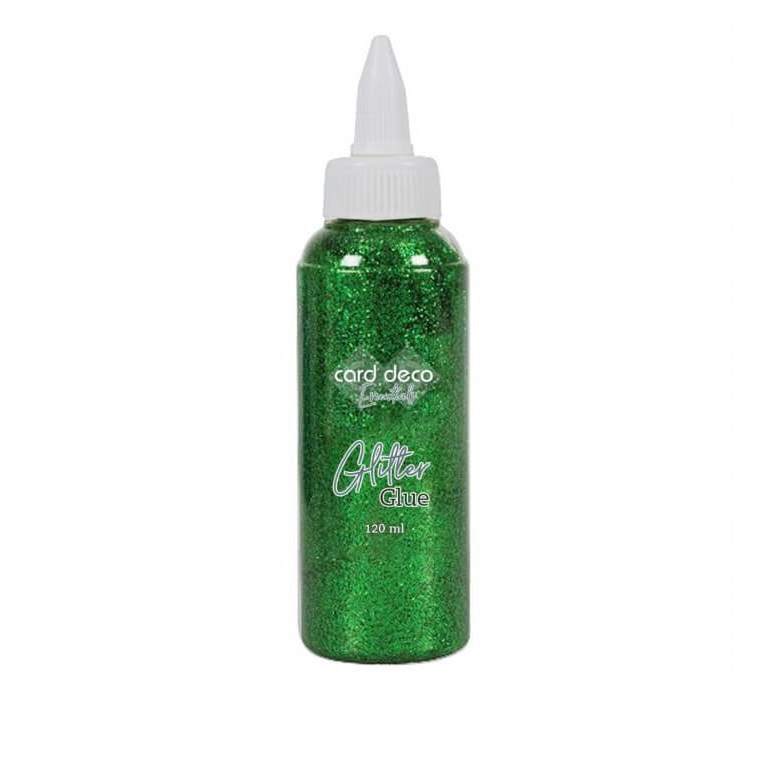 Glitterlim - Green - 120ml