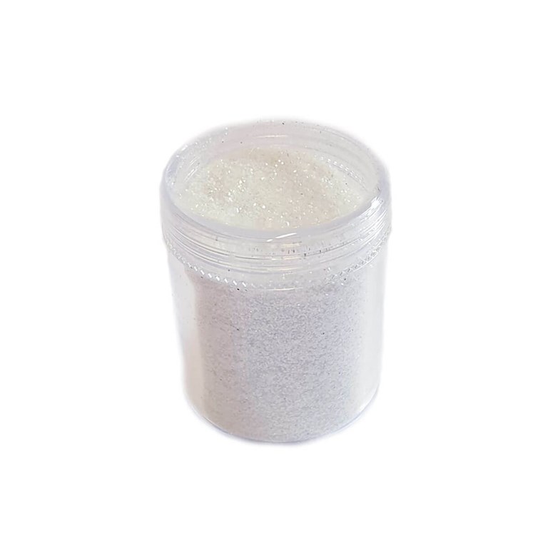 Glitter - Vit Iridescent - 35ml