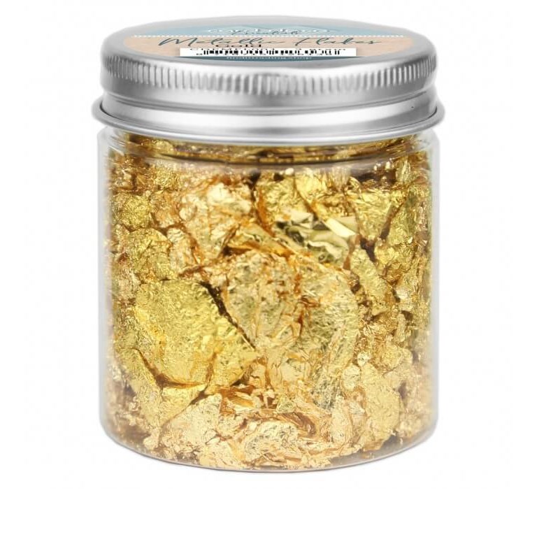 Gilding Flakes - Guld