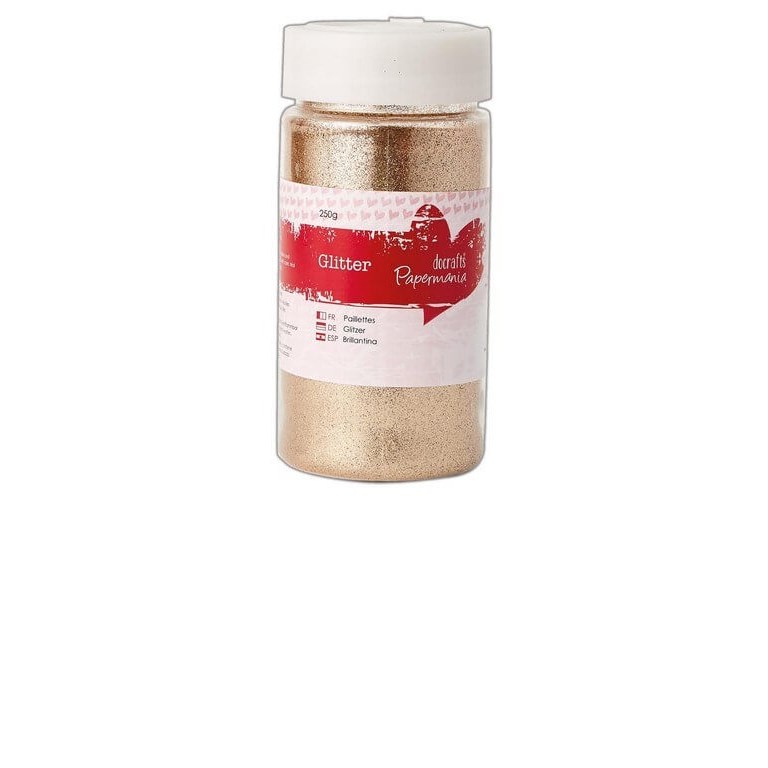Glitter megapack - Guld - 250g