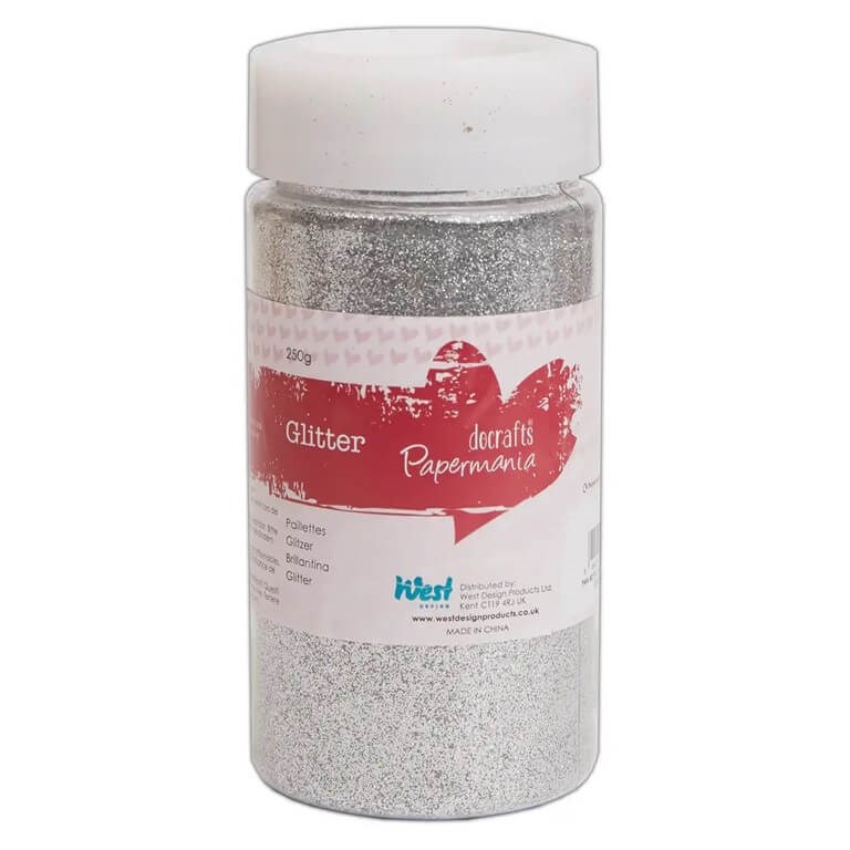 Glitter megapack - Silver - 250g