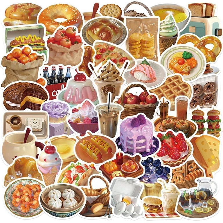 Stickers - Fika & Godsaker - 50st