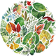 Stickers - Mixade blad - 50st