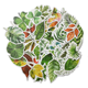 Stickers - Mixade blad - 50st