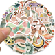 Stickers - Mixade motiv - 50st
