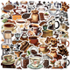 Stickers - Kaffe - 50st