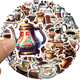 Stickers - Kaffe - 50st