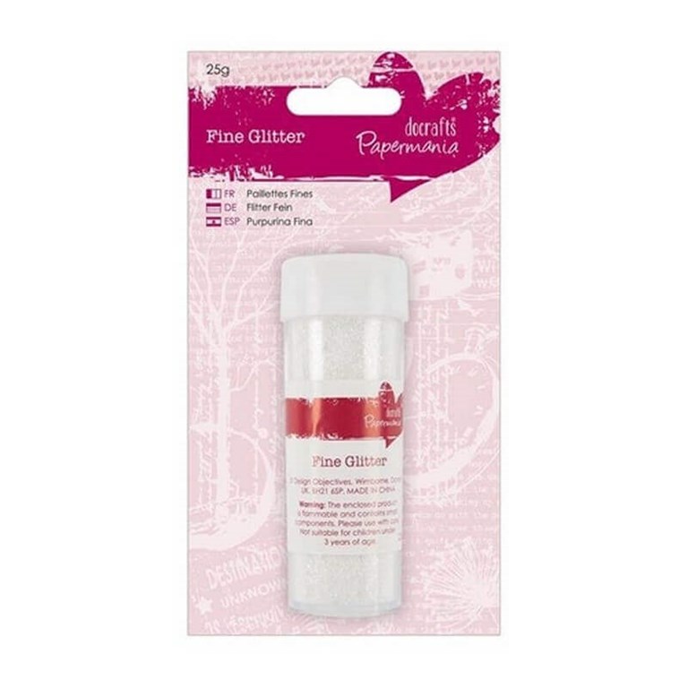 Glitter - White - 25g