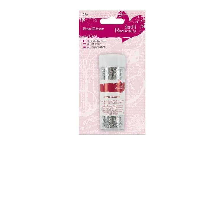 Glitter - Silver - 25g