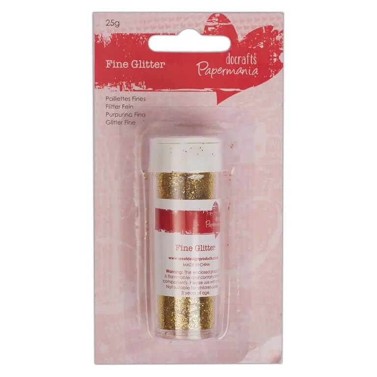 Glitter - Gold - 25g