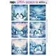 Push Out Scenery - Penguin - Square