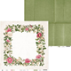 Scrapbookingpapper - 30x30 cm - Dear Love
