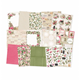 Scrapbookingpapper - 30x30 cm - Dear Love