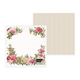 Scrapbookingpapper - 15x15 cm - Dear Love