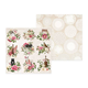 Scrapbookingpapper - 15x15 cm - Dear Love