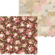 Scrapbookingpapper - 30x30 cm - Love Stories